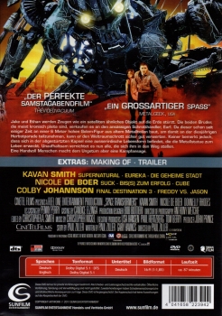 Space Transformers - Angriff aus dem All - (Vermietrecht) - Einzel-DVD - Neu & OVP
